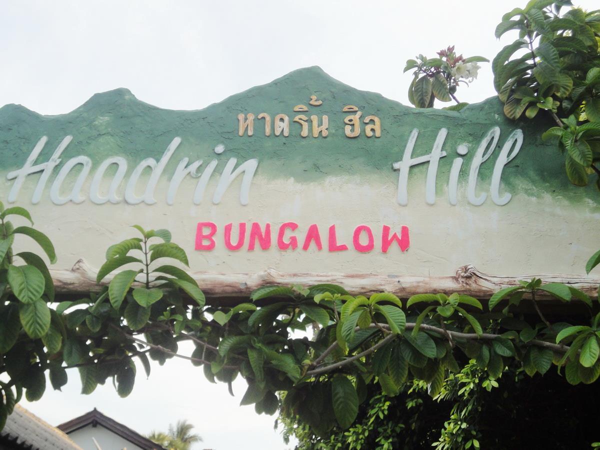 Haad Rin Hill Bungalow Ko Pha Ngan Exteriér fotografie