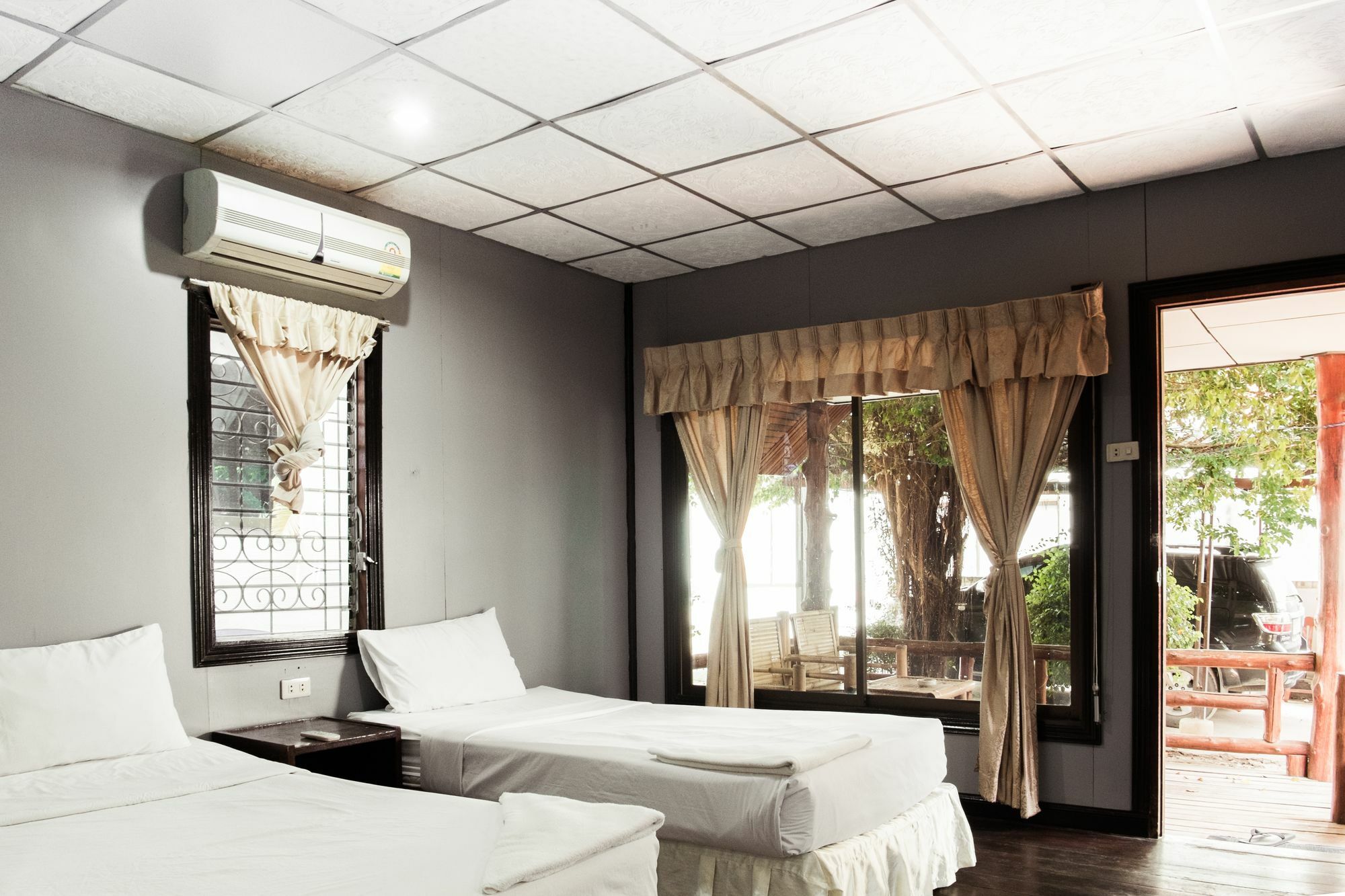 Haad Rin Hill Bungalow Ko Pha Ngan Exteriér fotografie