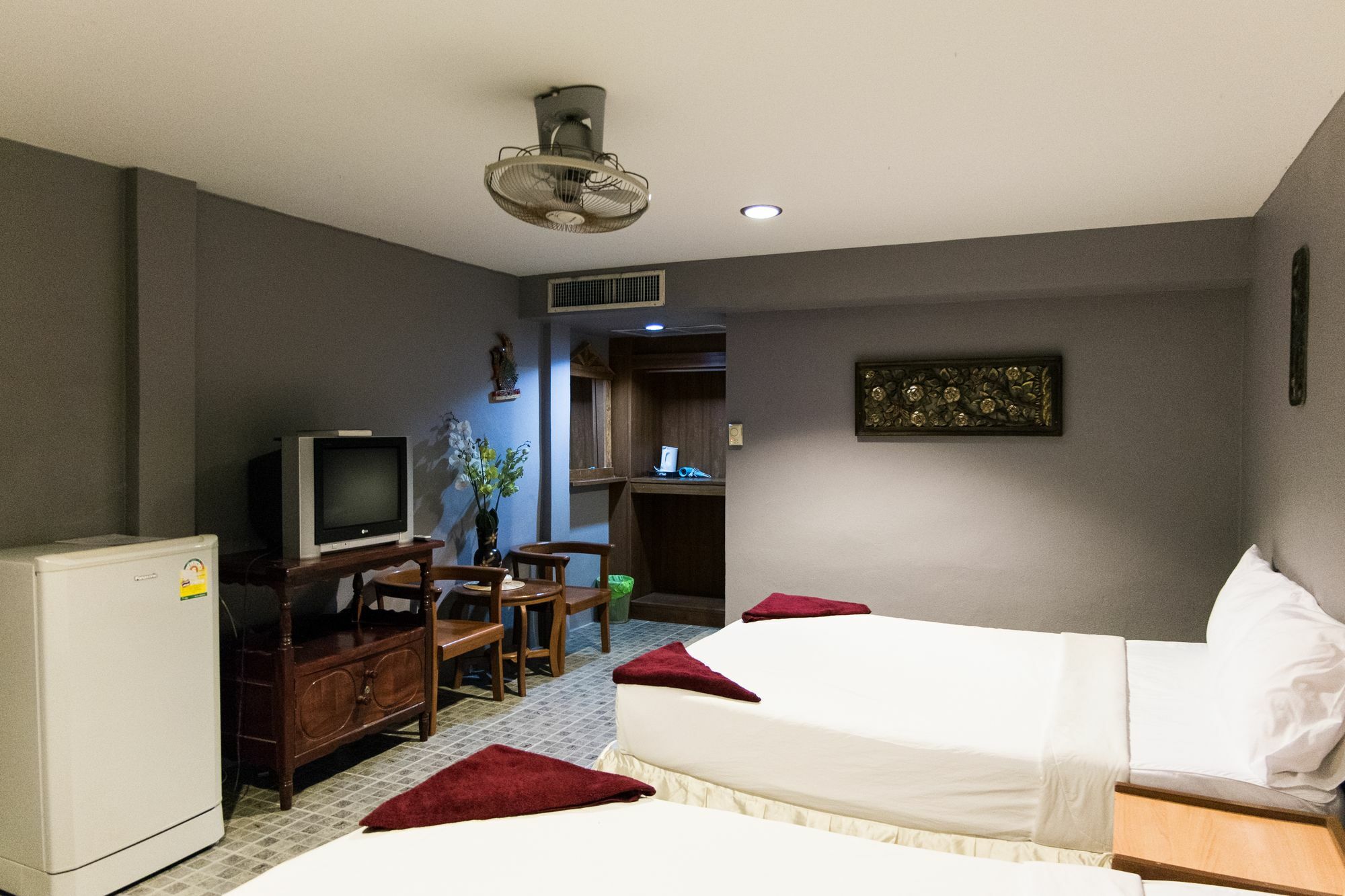 Haad Rin Hill Bungalow Ko Pha Ngan Exteriér fotografie